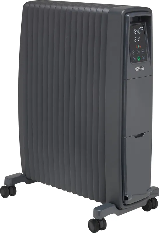 Dimplex EvoRad Eco Oil Free Radiator - Anthracite, Grey