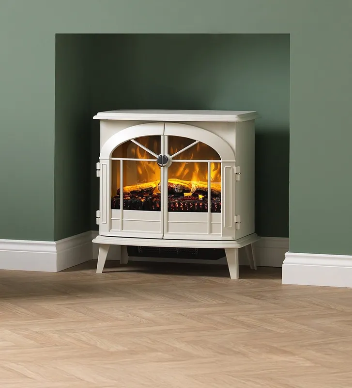 Dimplex Fullerton Cream Electric Stove