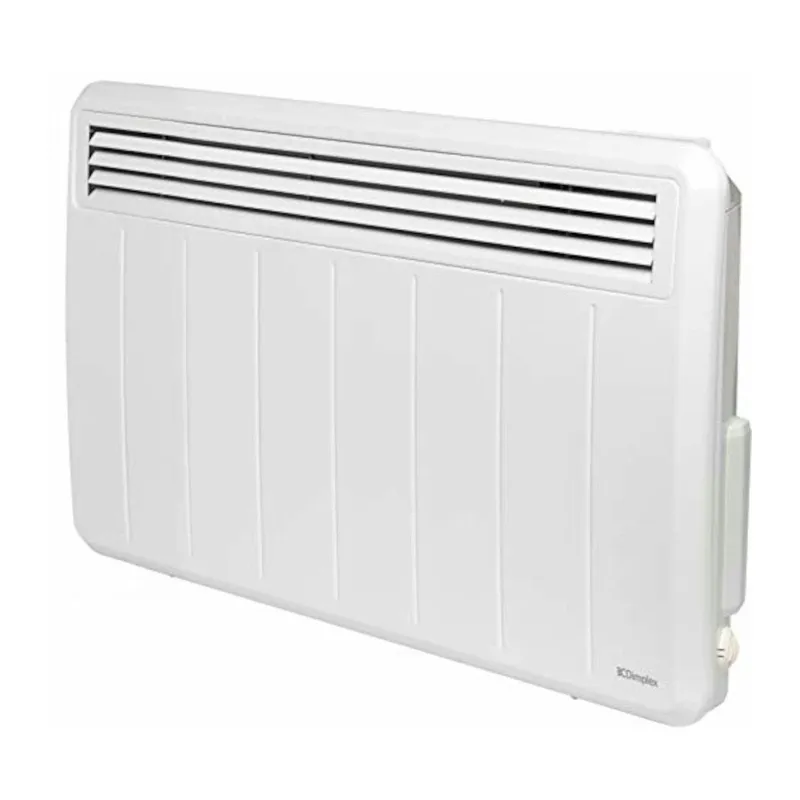 Dimplex PLX100' 1kw Electronic controlled Panel Heater viableDesign Compliant in White White