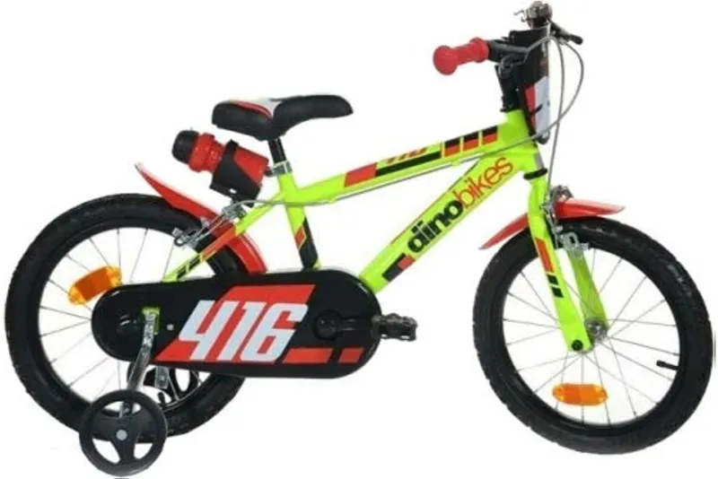 Dino Bikes 416 16" Kids Bike - Yellow Yellow