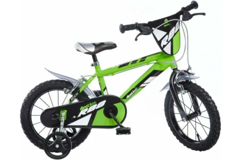 Dino Bikes R88 16" Kids Bike in Green Green