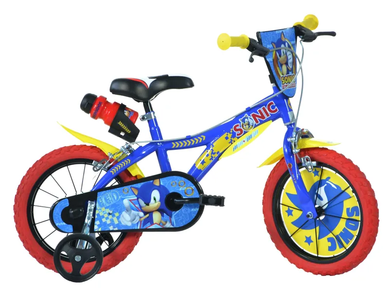Dino Bikes Sonic 14" bike in Blue Blue