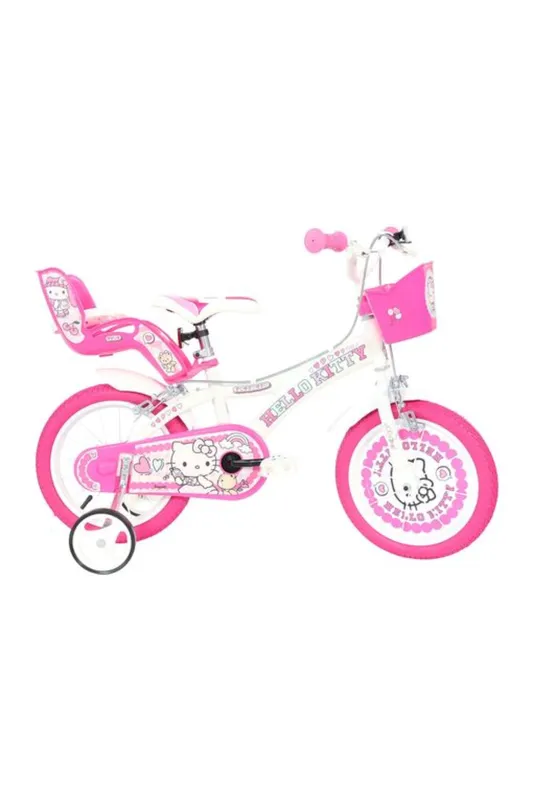 Dino Hello Kitty Kids Bike 14" Wheel