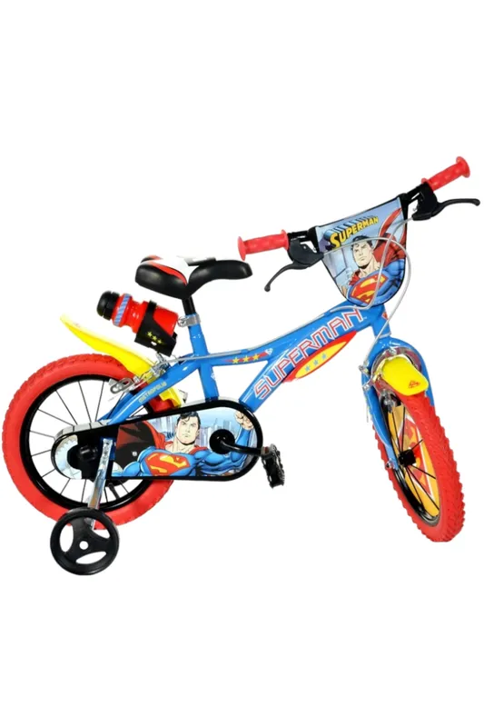 Dino Superman 14" Kids Bike