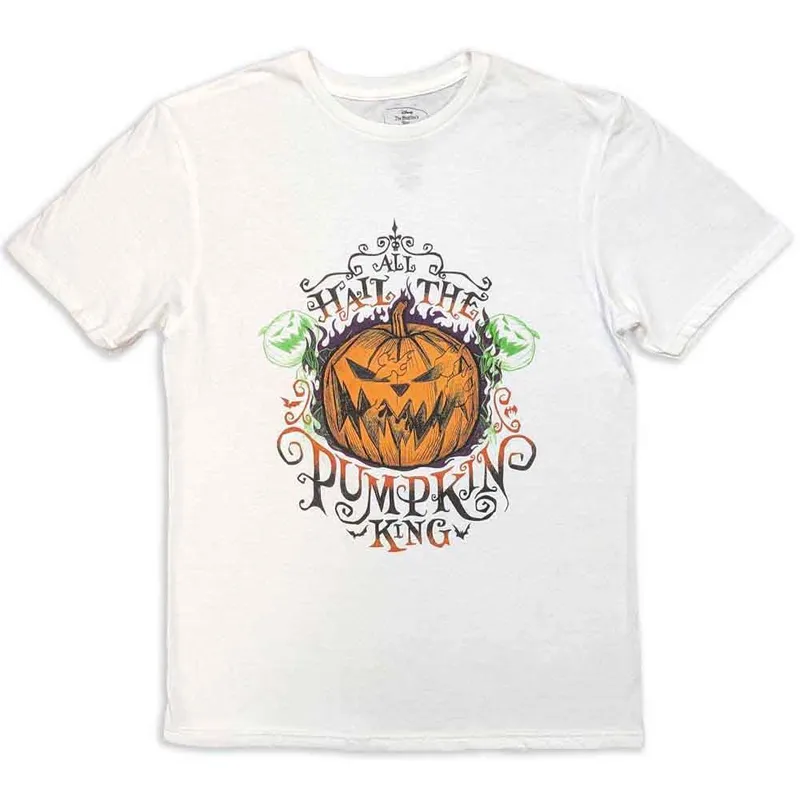 Disney All Hail T-Shirt in White Size: 2XL White