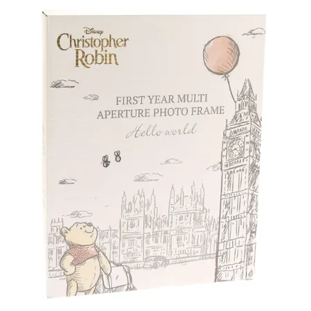 Disney Christopher Robin First Year Photo Frame