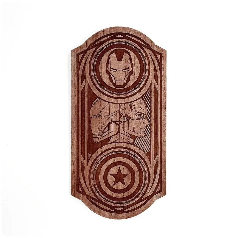 Disney Marvel The Avengers Wall Plaque in Brown - Brown