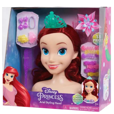 Disney Princess Ariel Styling Head Playset