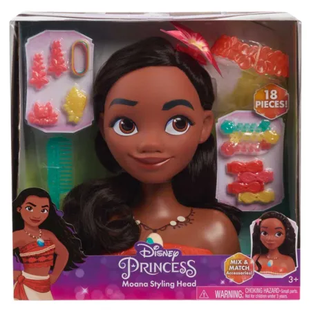 Disney Princess Moana Styling Head Playset