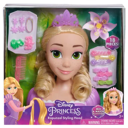 Disney Princess Rapunzel Styling Head Playset