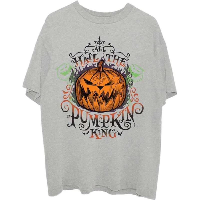 Disney Unisex All Hail T-Shirt in Grey Size: XL - Grey