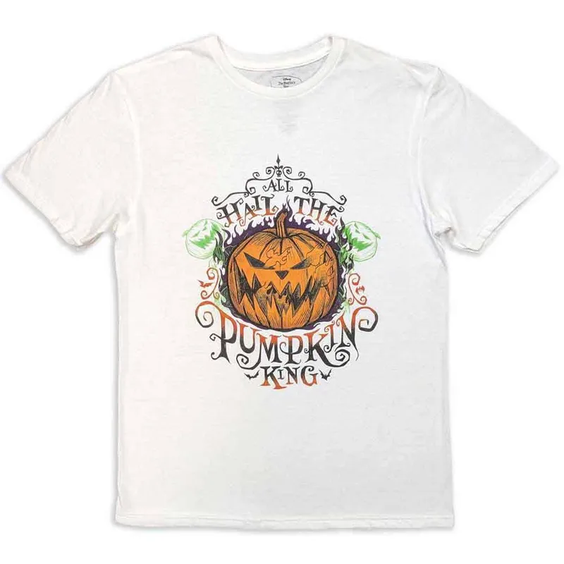 Disney Unisex All Hail T-Shirt in White Size: Small White female