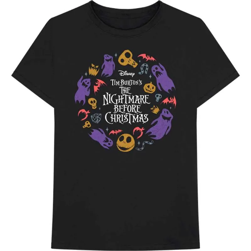 Disney Unisex Character Flight T-Shirt in Black Size: Small - Black