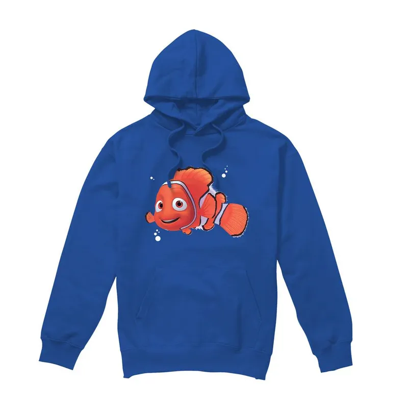Disney Finding Nemo Nemo Ocean Hoodie Royal Size: XL Royal XL