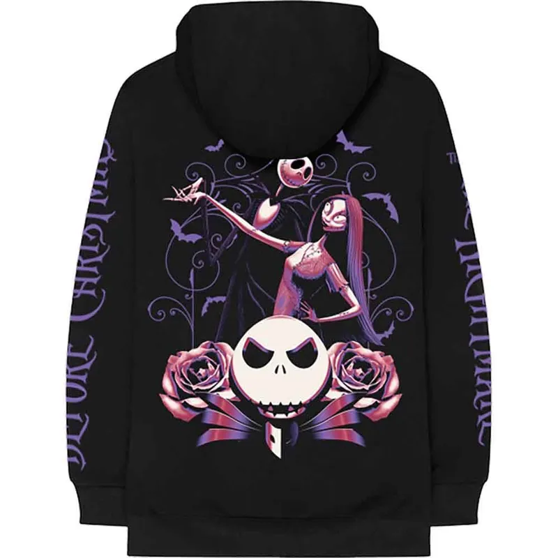 Disney Jumbo Logo Hoodie in Black Size: 2XL Black 2XL