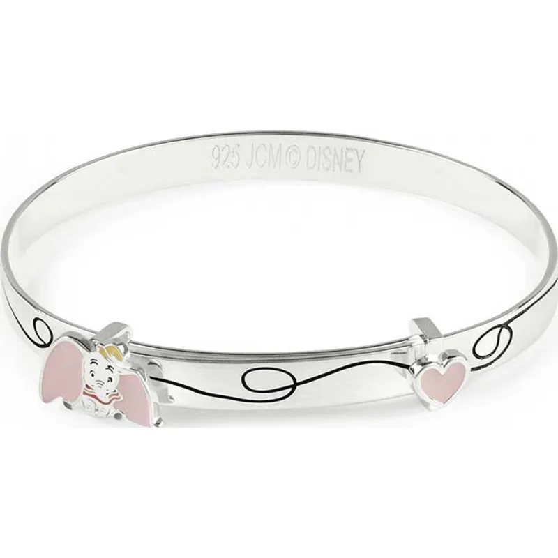 Disney Women's B902558SL-PA Bracelet in Silver - Silver