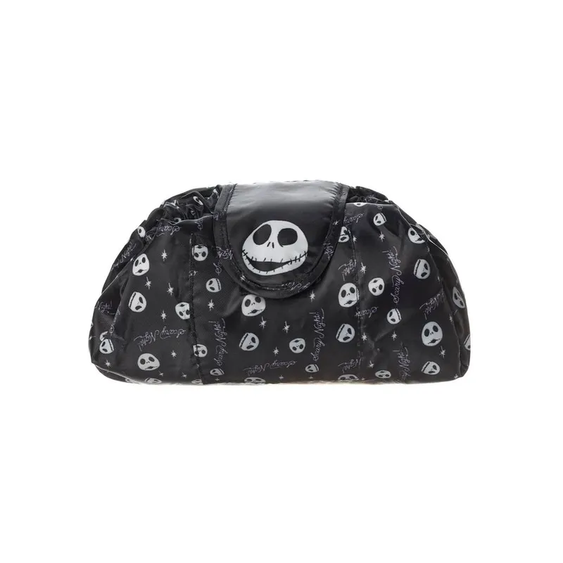 Disney Women's Makeup Bag Black Official Merch - Black