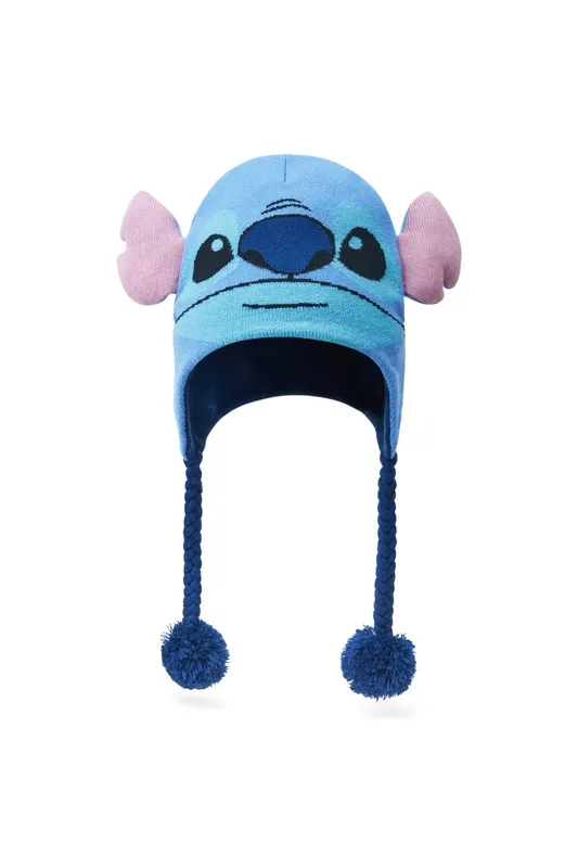 Disney Women's Stitch 3D Hat in Blue - Blue