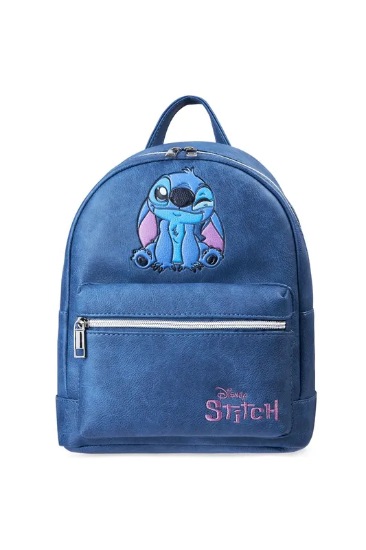 Disney Women's Stitch Backpack in Blue Blue One Size