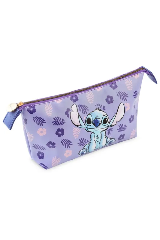 Disney Women's Stitch Makeup Bag in Purple Purple One Size