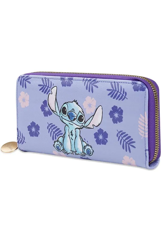 Disney Women's Stitch Purse in Purple Purple