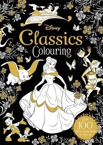 Walt Disney Disney Classics Colouring