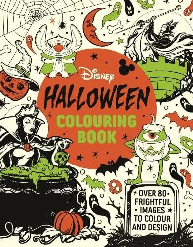 Walt Disney Disney Halloween Colouring Book