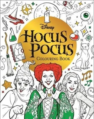 Walt Disney Disney Hocus Pocus Colouring Book