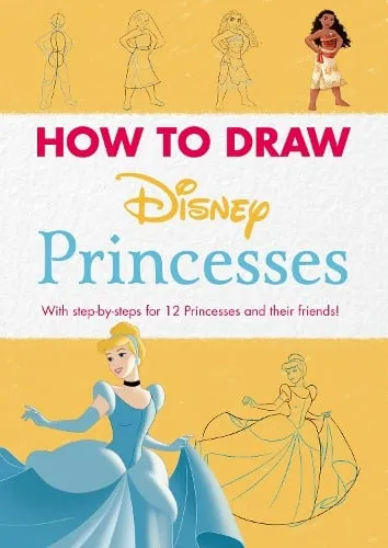 Walt Disney Disney: How to Draw Princesses