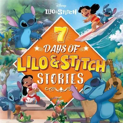 Walt Disney Disney Lilo & Stitch: 7 Days of Lilo & Stitch Stories