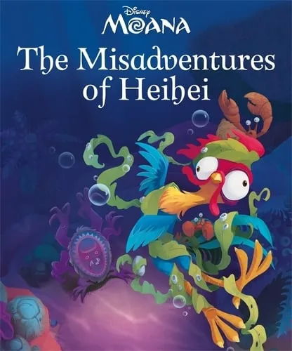 Walt Disney Disney Moana: The Misadventures of Heihei