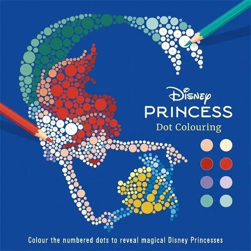 Walt Disney Disney Princess: Dot Colouring