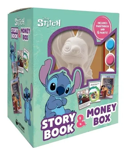 Walt Disney Disney Stitch: Story Book & Money Box