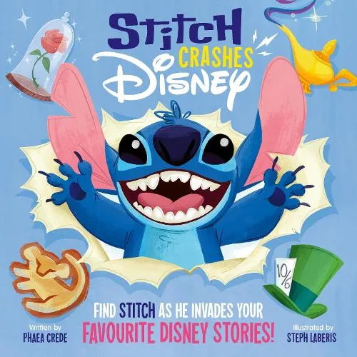 Walt Disney Stitch Crashes Disney
