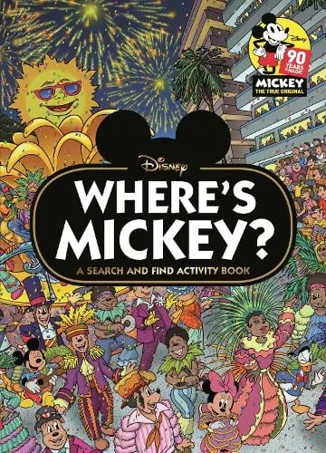Walt Disney Where's Mickey?