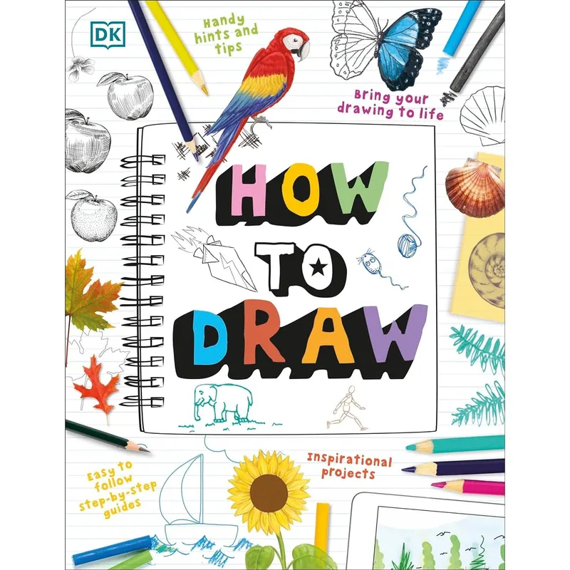 DK How To Draw