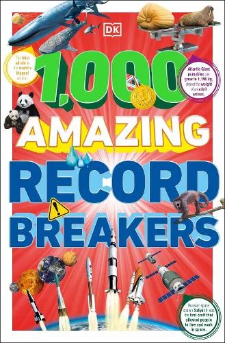 DK 1,000 Amazing Record Breakers