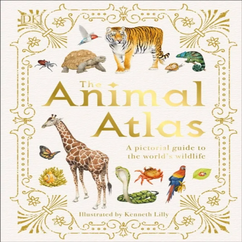 DK The Animal Atlas