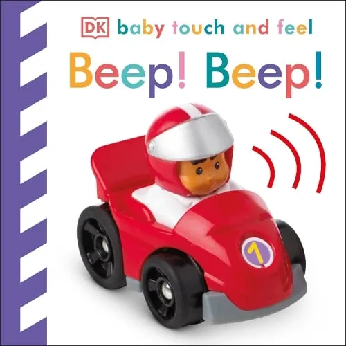 DK Baby Touch and Feel Beep! Beep!