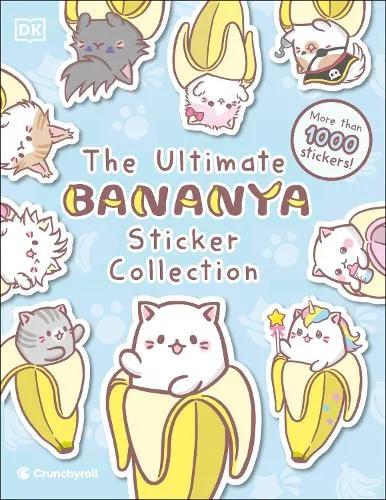 DK Bananya Ultimate Sticker Collection