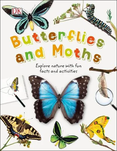 DK Butterflies and Moths