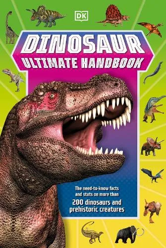 DK Dinosaur Ultimate Handbook