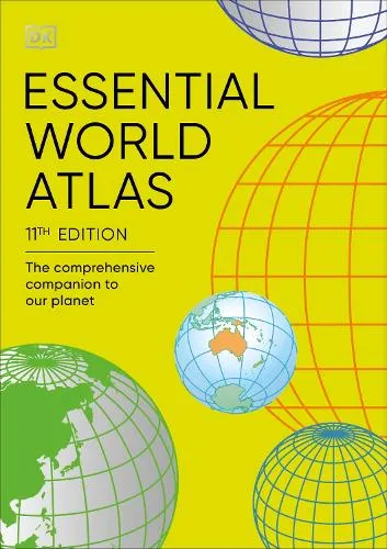 DK Essential World Atlas