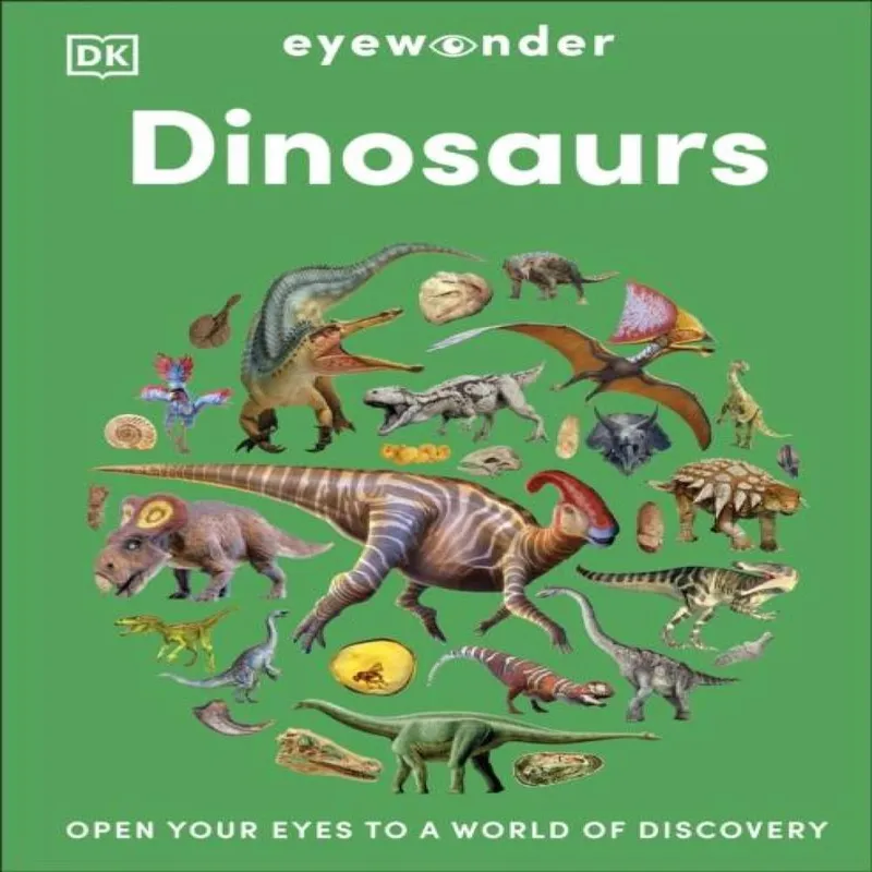 DK Eyewonder Dinosaurs