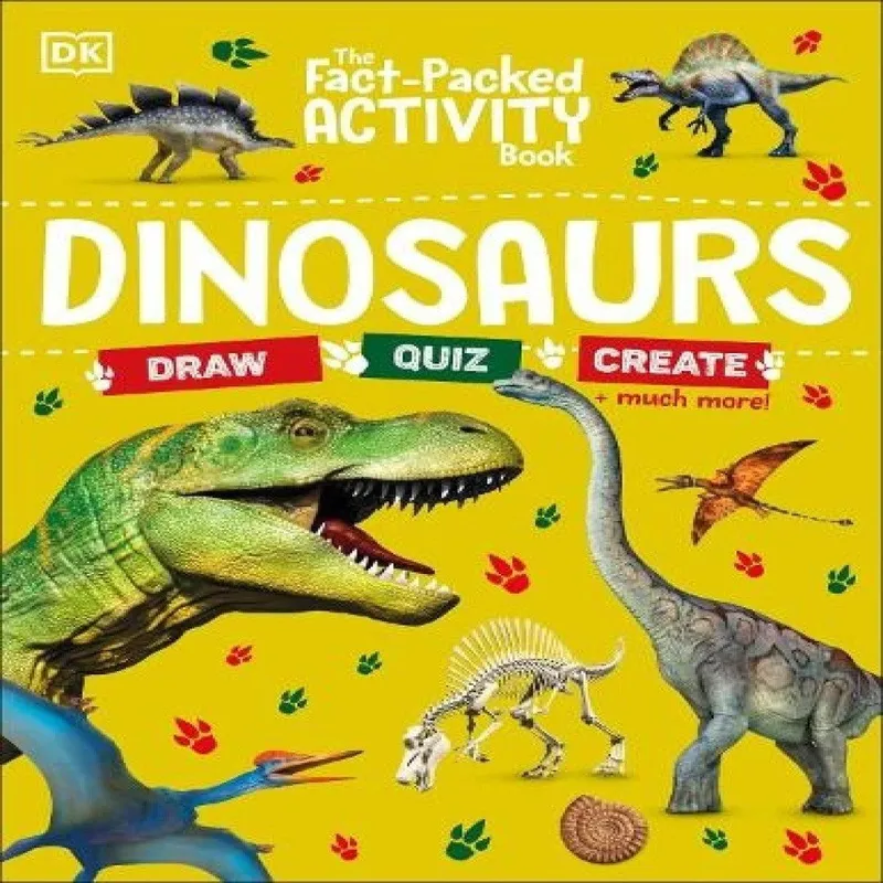 Dorling Kindersley Ltd The Fact-Packed Activity Book: Dinosaurs