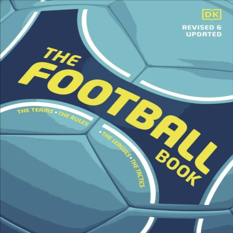 DK Football Book Hardback Multicolor