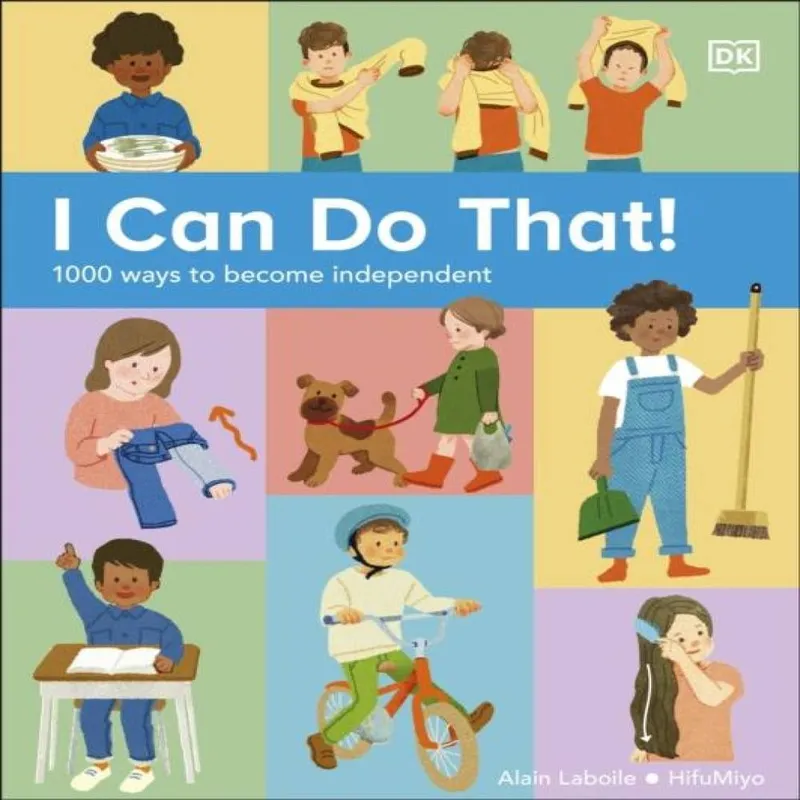 DK I Can Do That Hardback Book Multicolor
