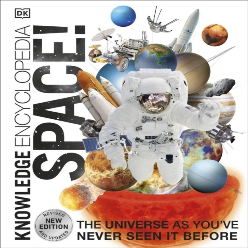 DK Knowledge Encyclopedia Space!