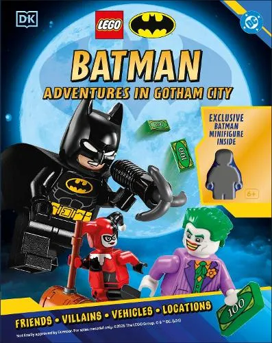 DK Lego DC Batman Adventures in Gotham City