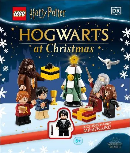 DK Lego Harry Potter Hogwarts at Christmas